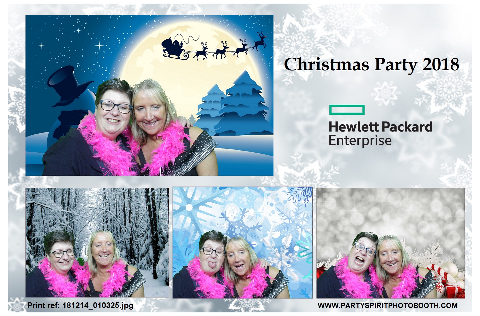 Christmas Party | View more photos from the event at gallery.partyspiritphotobooth.com/u/PartySpiritPhotoBooth/Christmas-Party